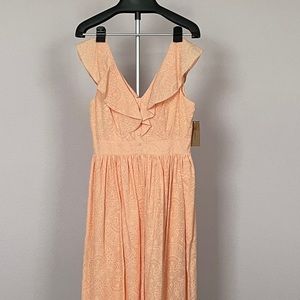 Midi dress from CREMIEUX.